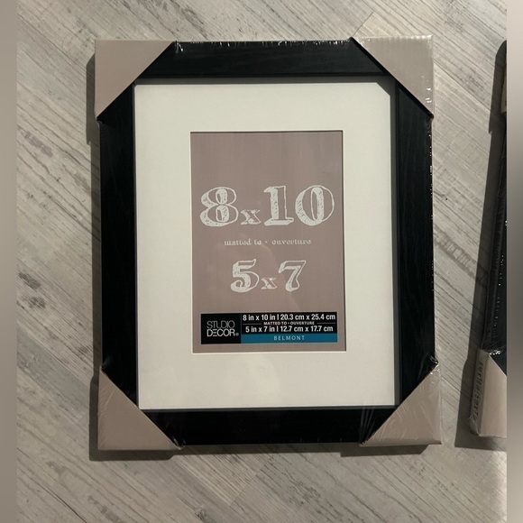 Black Picture Frame - Picture 1 of 2